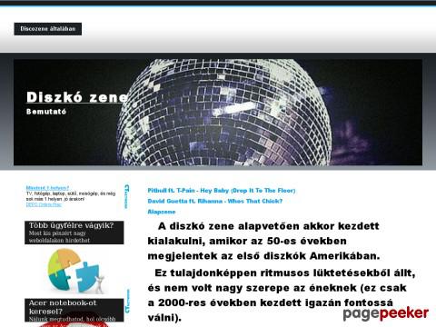 Discozene