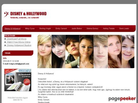 Disneyandhollywood