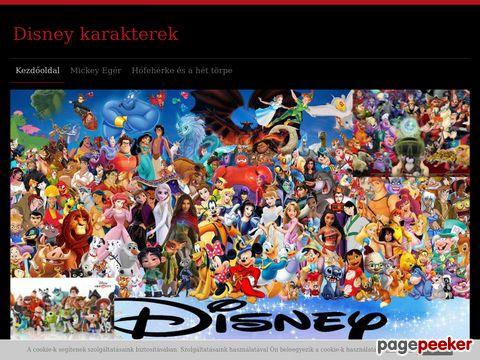 Disneykarakterek