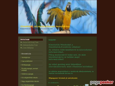 Diszallatok