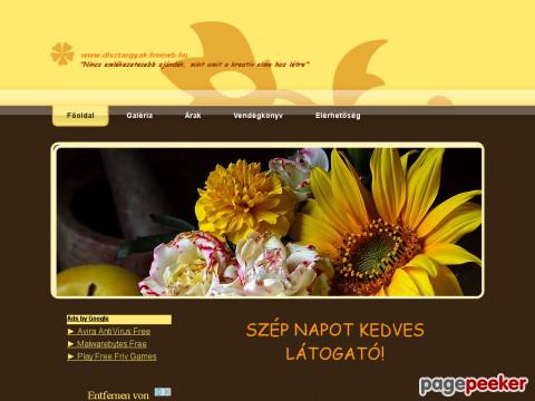 Disztargyak
