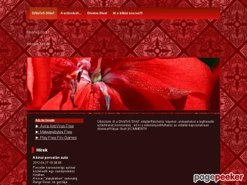 Divatosdivat - Vandégkönyv