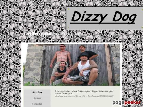 Dizzydog - Dizzy dog zenekar