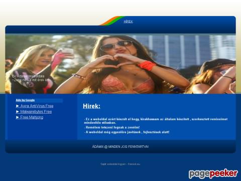 Djadamix - DJ ÁDÁMIX WEBOLDALA
