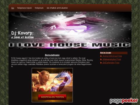 Djkovarp - felépések