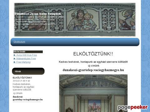 Dkjsz - Dunakeszi Jézus Szive Templom