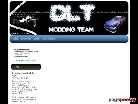 Dltmodding - Főoldal-Home