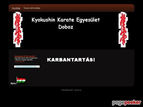 Dobozkyo