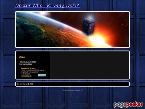 Doctorwhonewseries