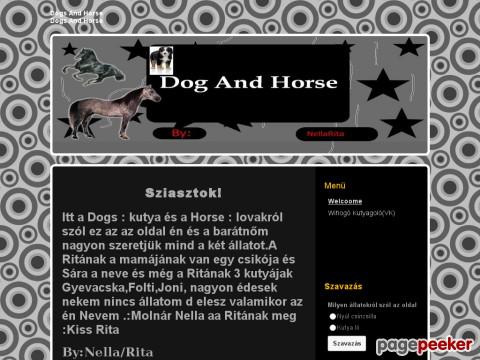 Dogsandhorse
