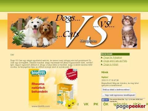 Dogsvscats