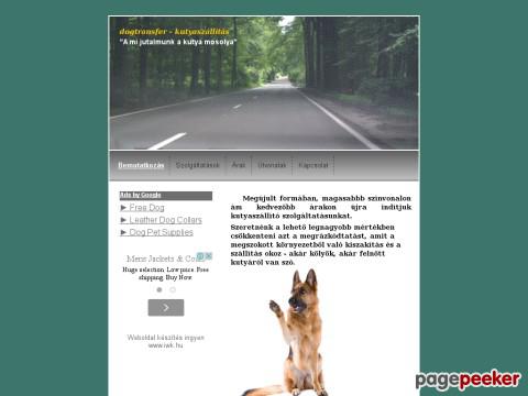 Dogtransfer