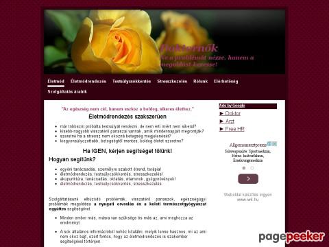 Doktornok - életmód