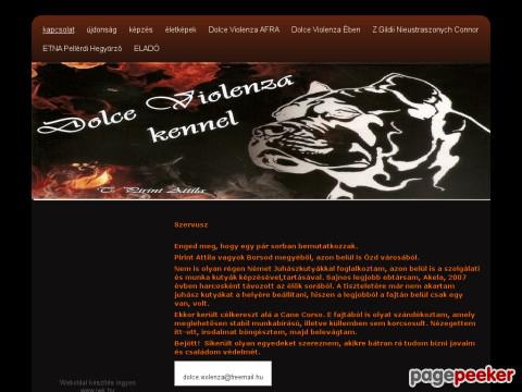 Dolceviolenza - dolce violenza cane corso kennel