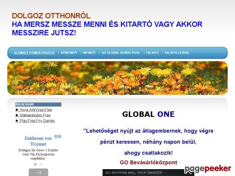 Dolgozotthon - Global One,Ultimate Power Profits