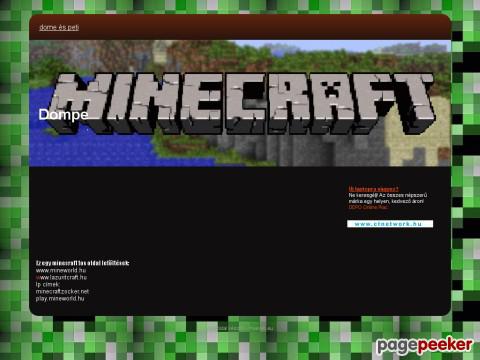Dompe - minecraft