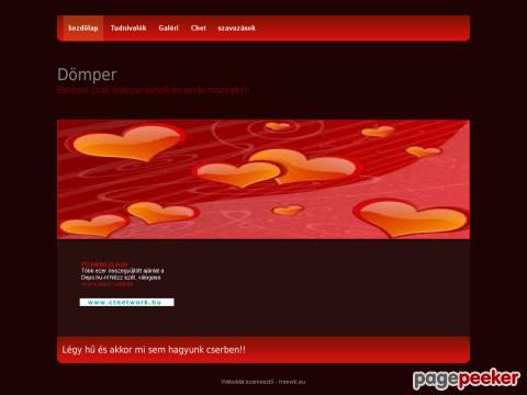 Domper - kezdőoldal