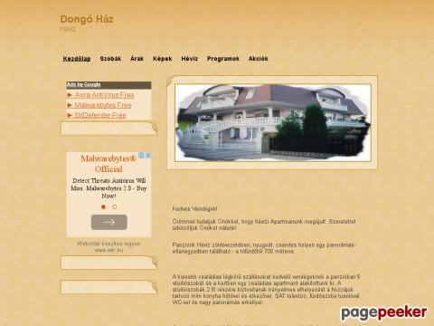 Dongohaz