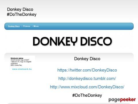 Donkeydisco