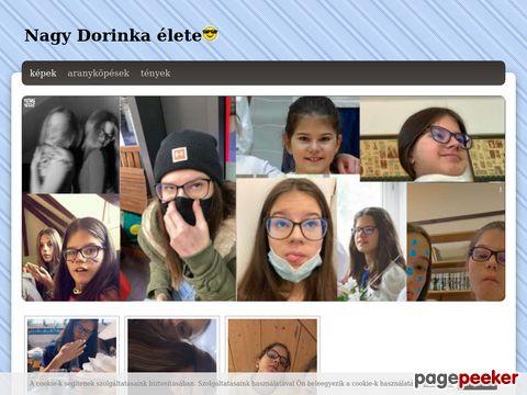 Dorinkaelete - Kezdőoldal