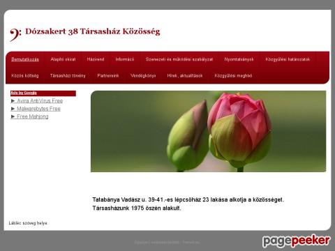Dozsakert38