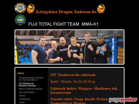 Dragon - Dragon Taekwondo Kétegyháza, TKD, harcművészet ...