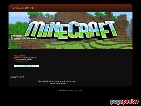 Dragoncraft - minecraft