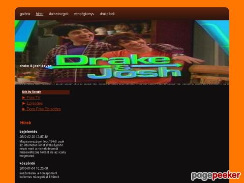 Drakeandjosh - drake and josh 4ever