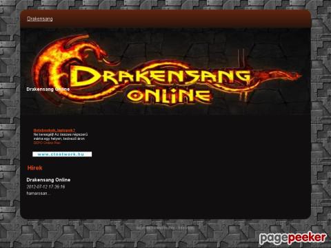 Drakensang - drakensang