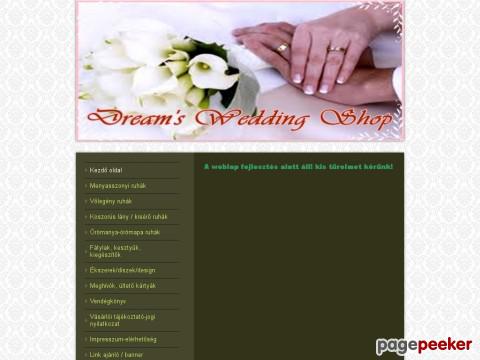Dreamsweddingshop