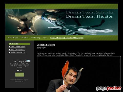 Dreamteamszinhaz