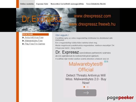Drexpressz
