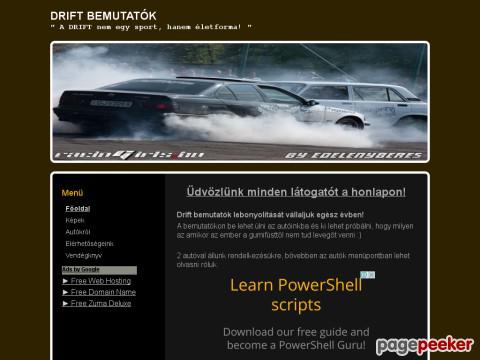 Driftingunlimited - driftingunlimited.freewb.hu
