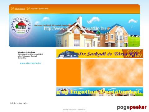 Drsarkadi - Ingatlaközvetítés