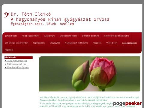 Drtothildiko - Dr. Tóth Ildikó tüdőgyógyász, a hagyományos ...