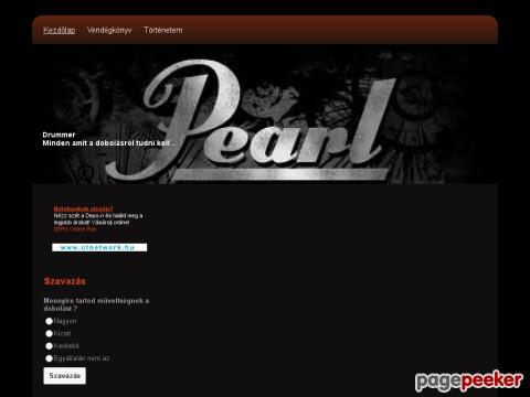 Drummer - Kezdőlap (drummer.freewb.hu)