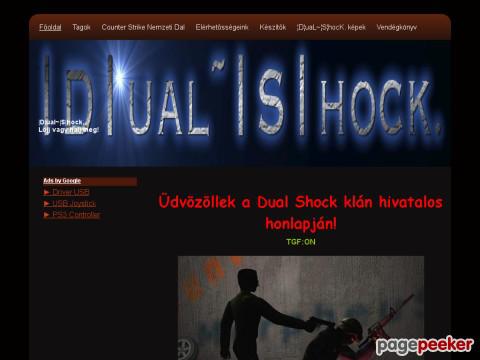 Dualshock - Főoldal Dual Shock