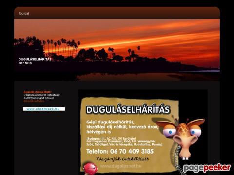 Dugulas - dugulás, csatorna, cső, görény, duguláselhár ...