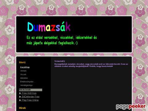Dumazsak