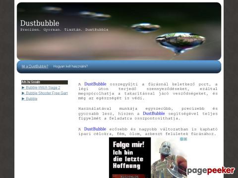 Dustbubble - dustbubble