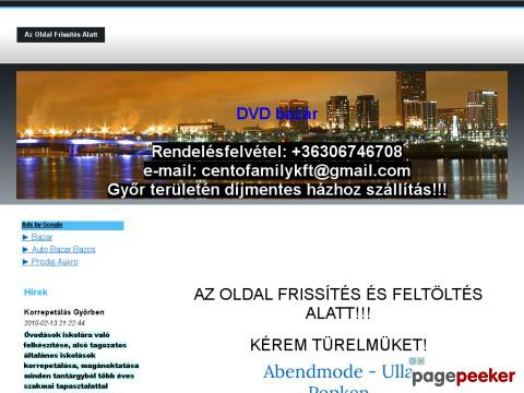Dvdbazar - Akciós csomagok, akciók, dvd, cd győr, komárom ...