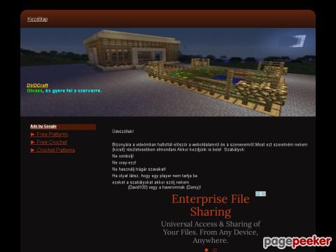 Dvdcraft - Kezdőlap - DVDCraft