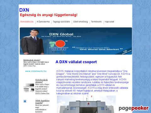 Dxn - A DXN vállalat csoport