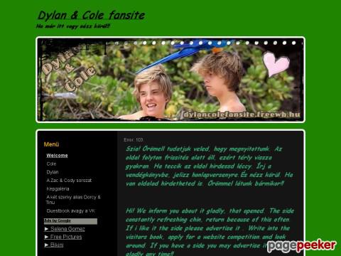 Dylancolefansite