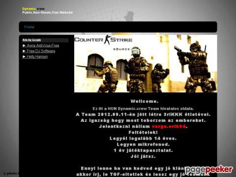 Dynamiccrew - Team-ról.