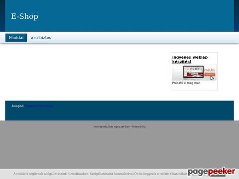 E-shop