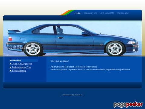 E36bonto - BMW, E36, bontott, alkatrész, gumi, ajtó, felni, ...