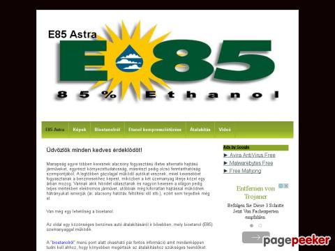 E85astra - e85, opel, astra, biopower,