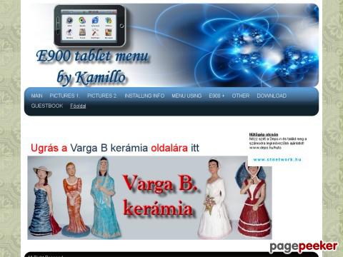 E900menu - E900 MENU BY KAMILLO
