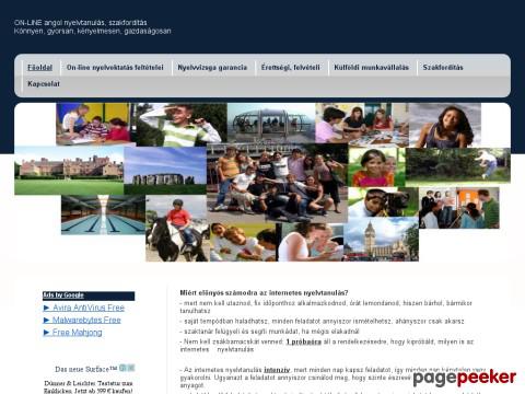 Eangol - On-line angol tanulás
